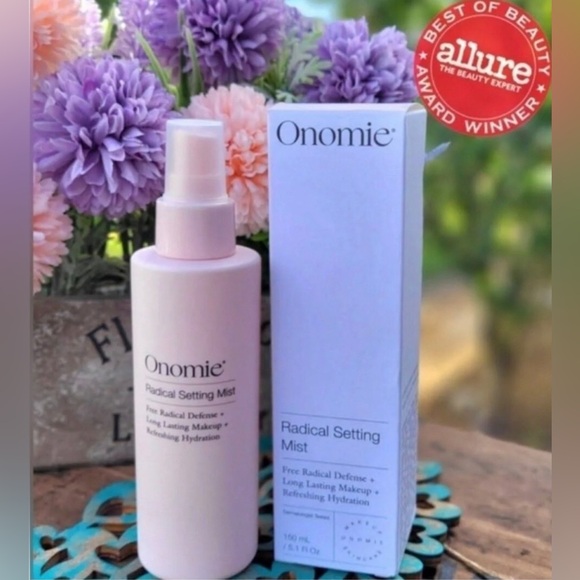 New in Box! Onomie Radical Setting Mist Full Size - Picture 1 of 4